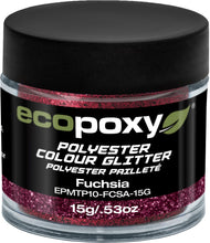 Load image into Gallery viewer, Polyester ColorGlitter - 15g
