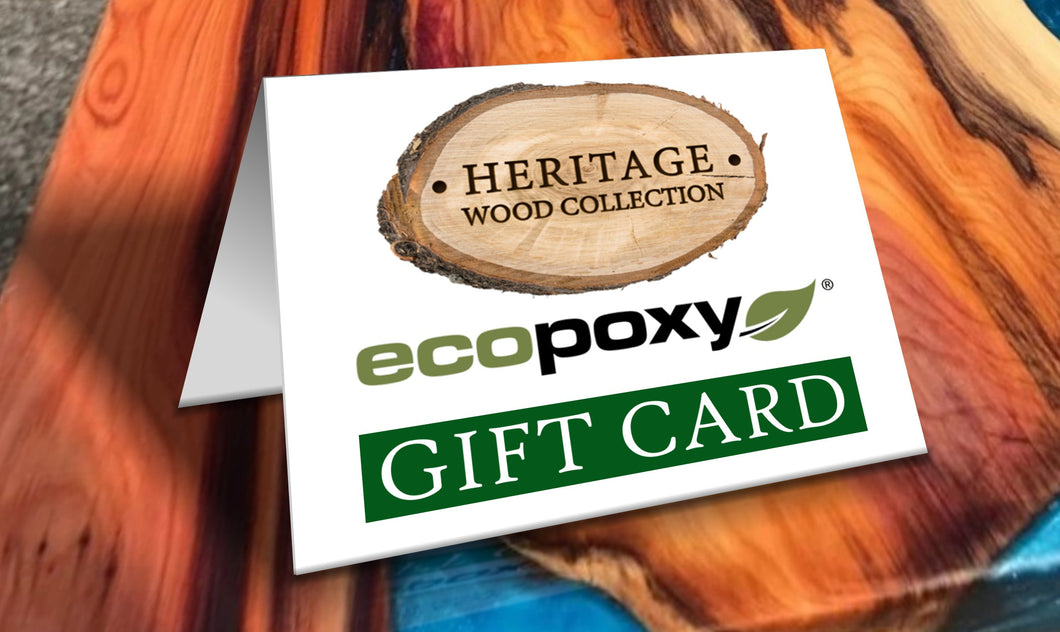 Heritage Wood Collection Gift Card