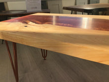 Load image into Gallery viewer, Reclaimed Cypress Copper River Table
