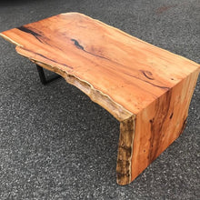 Load image into Gallery viewer, Yew waterfall coffee table

