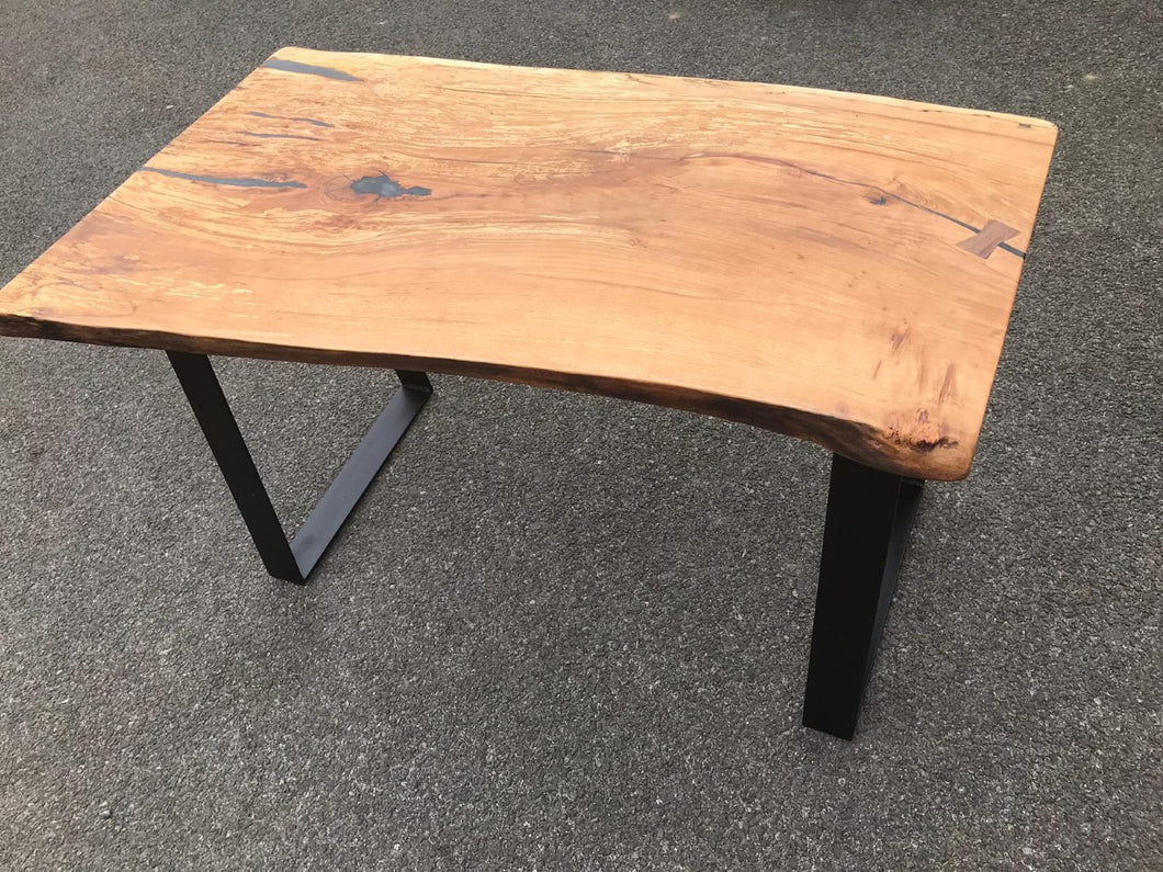 Oak Stump Coffee Table